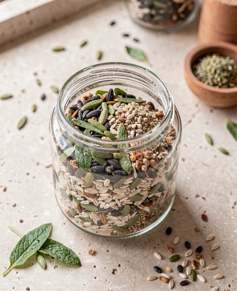 Ingredientes naturales en Plan Nutricional