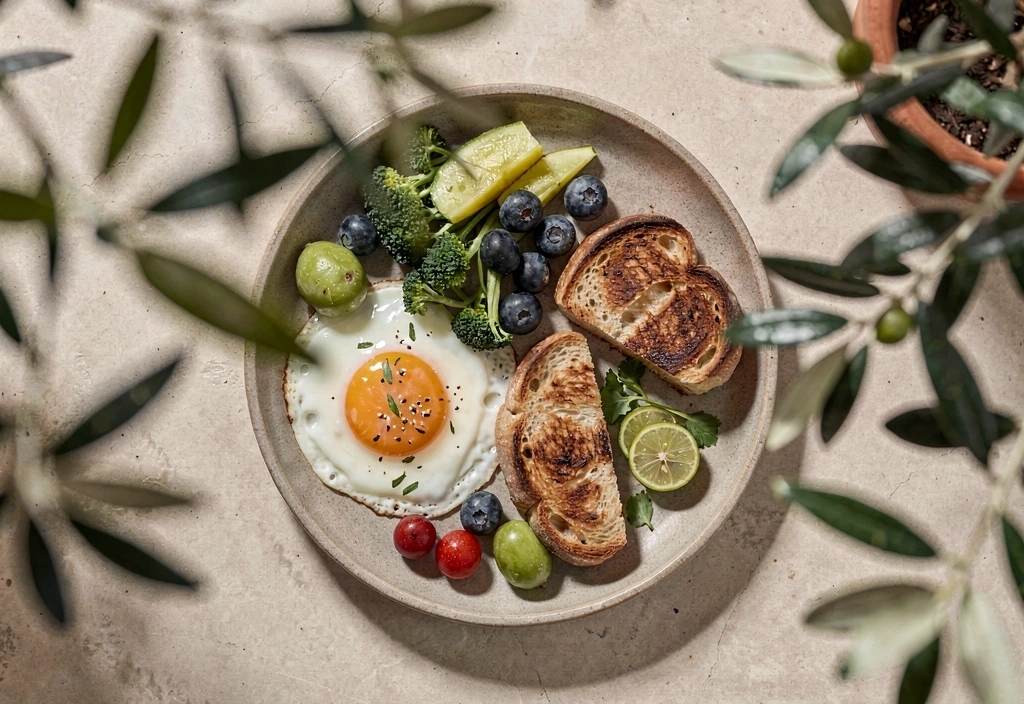 Desayuno equilibrado