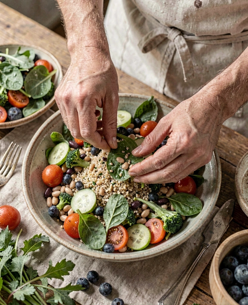 Preparación de alimentos diversos