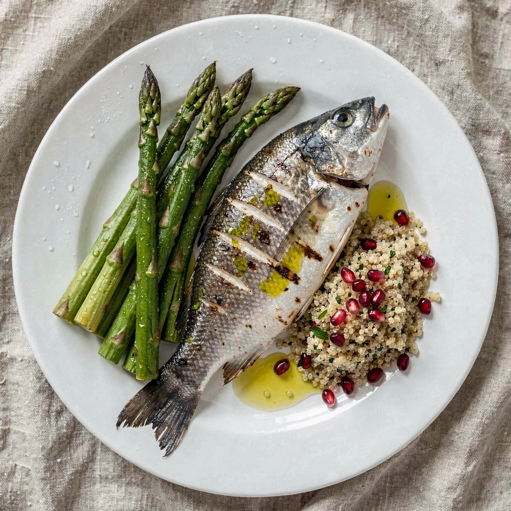 Anatomía de un plato equilibrado