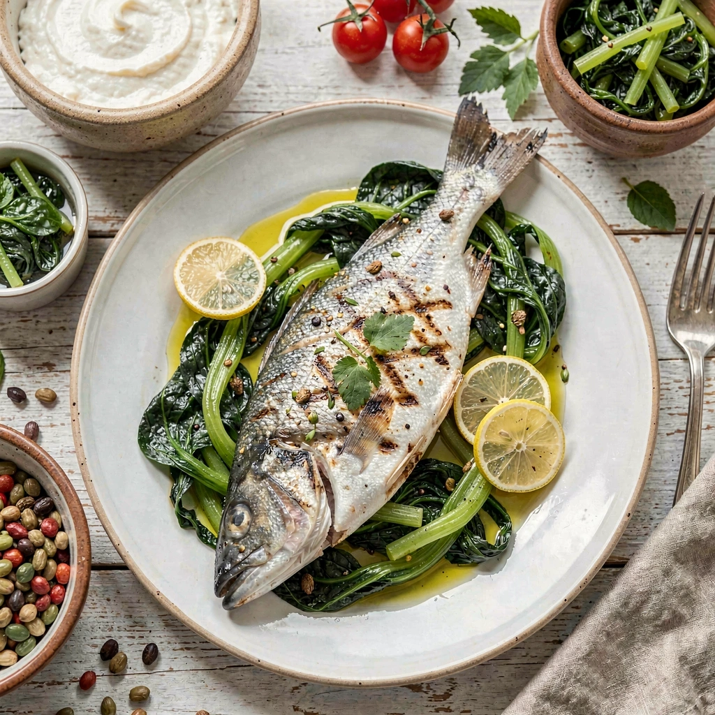 Dieta mediterránea madura