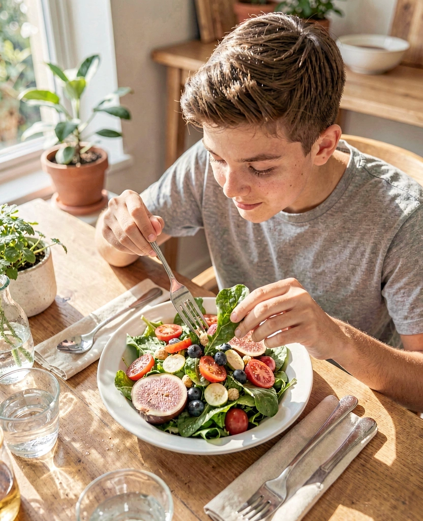Nutrición adolescente