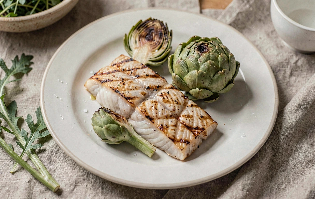 Ejemplo de plato equilibrado