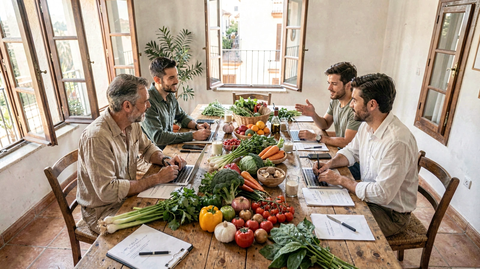 Nuestro proceso de trabajo en Sevilla