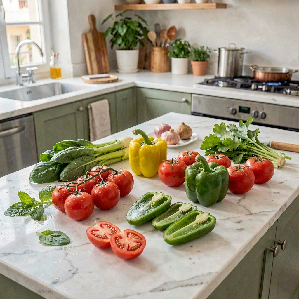 Estudio de cocina profesional