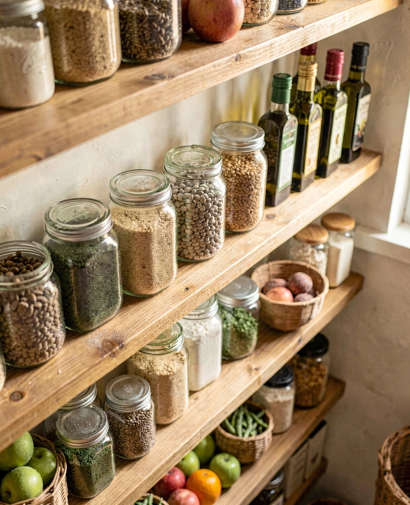 Ingredientes y organización en Plan Nutricional