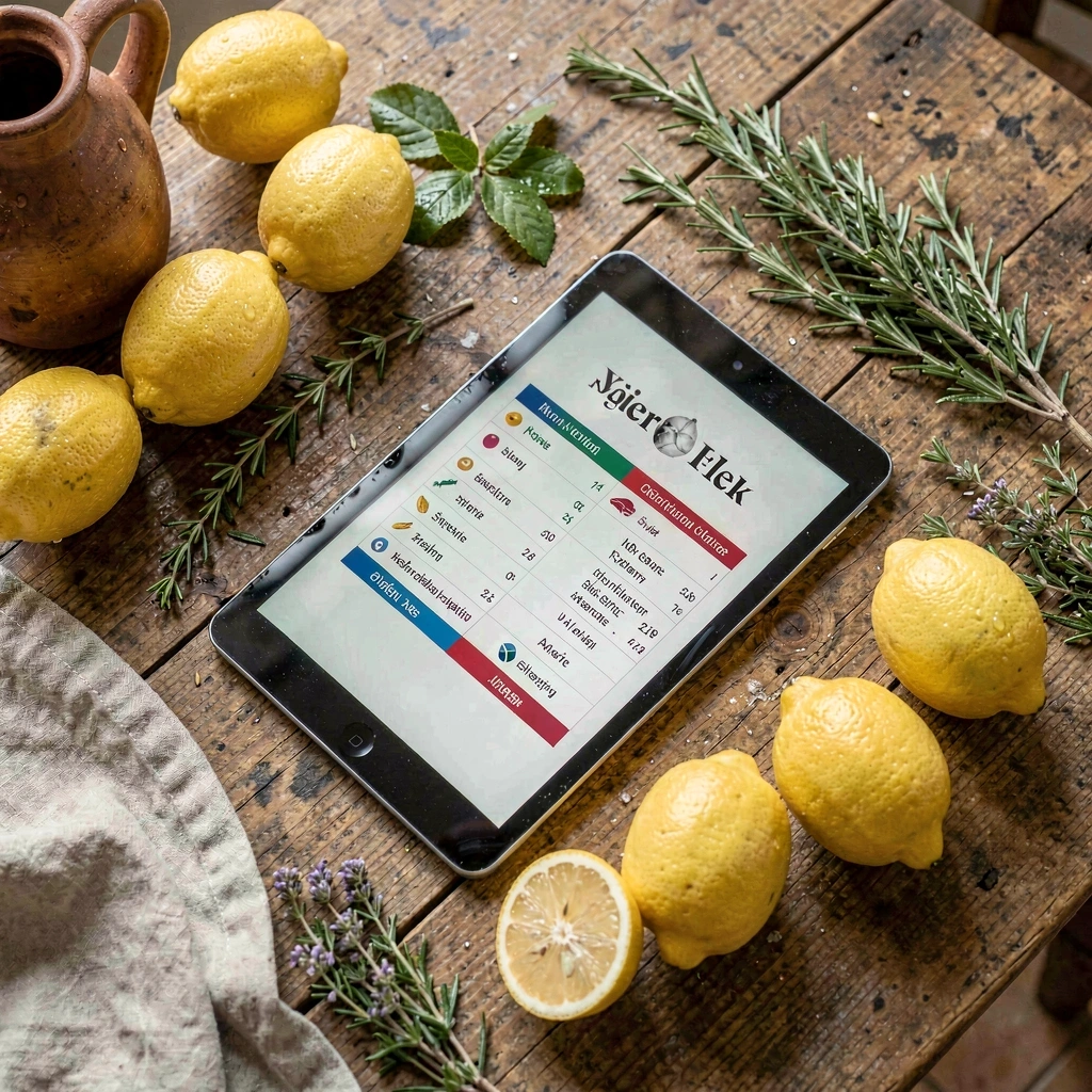 Plataforma digital de nutrición